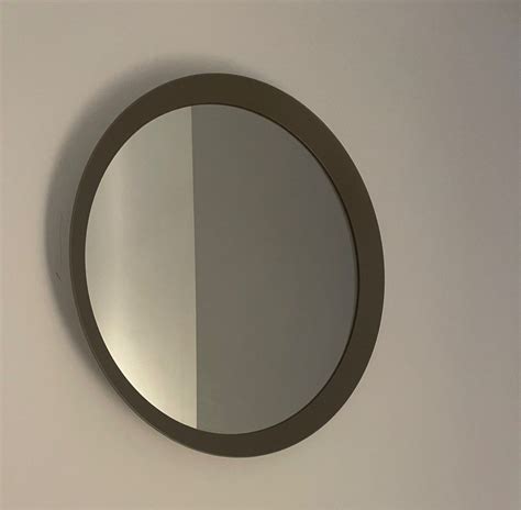 Ikea Round Mirror Furniture And Home Living Home Decor Mirrors On