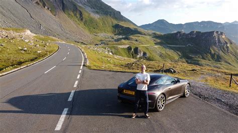 Finding Europes Best Driving Road 0600am In The Alps Youtube