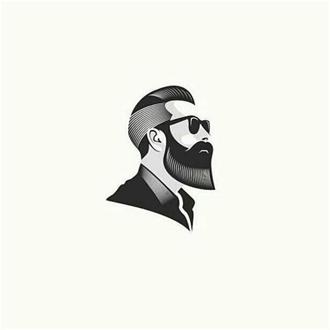 A Daily Source For Logo Design Inspiration — Mens Barber Logo Design S