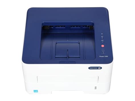 Contains the print drivers, easy printer manager, and easy wireless setup utility. Xerox Phaser 3260/DI Monochrome Wireless Duplex Laser ...