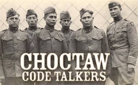 Choctaw Nation Of Oklahoma Photo Choctaw Choctaw Nation Code Talker