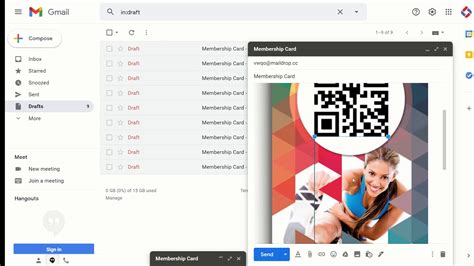 How To Create Digital Membership Cards With Qr Codes For Free Youtube