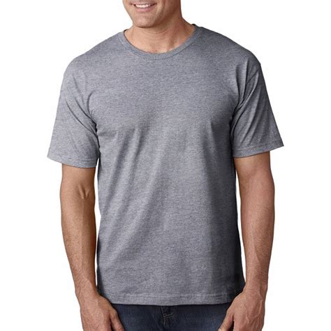 Bayside 5040 Usa Made 100 Cotton Short Sleeve T Shirt Dark Ash