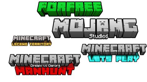 Your Name In Minecraft Logo Style