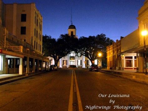 Downtown Abbeville Louisiana This Is Were The Blob Was Filmed In