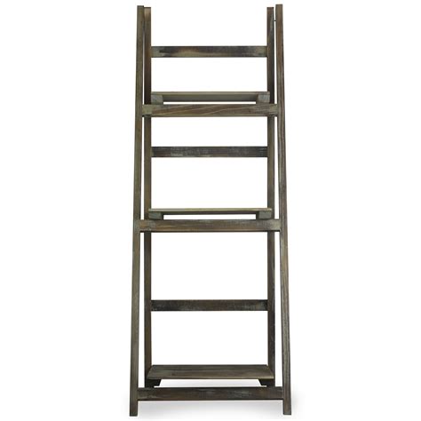 3 Tier Wooden Storage Ladder Oak Effect Etsy