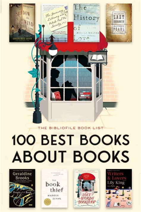 100 Best Books About Books For Book Lovers The Bibliofile 100 Best