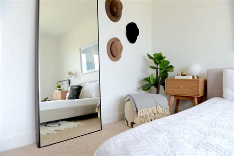13 minimalist bedroom decorations that keep it simple and serene. Minimalist Bedroom Decor - Our Bedroom Update + What to ...