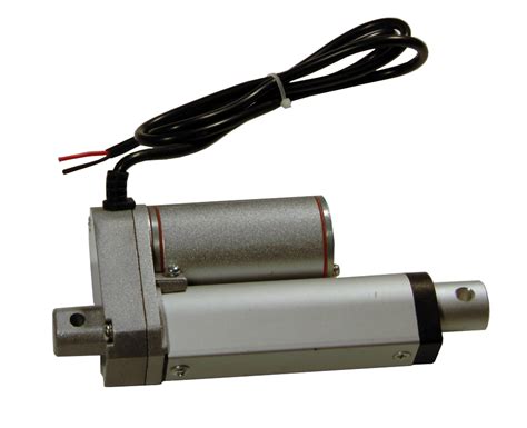 Industrial And Scientific Lad Series 12 Volt Linear Actuator W8 Stroke With 225 Lb Max Static