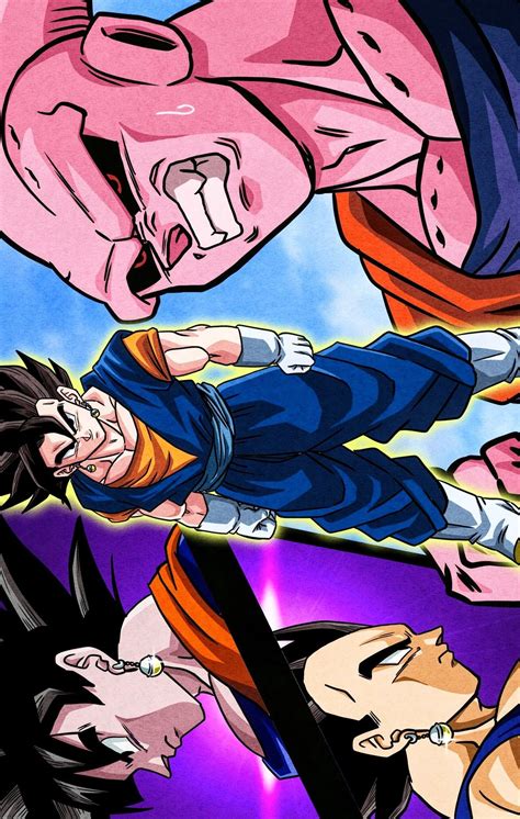 The Dragon Ball Characters Are Fighting Over Each Other