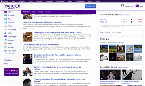 Le Nouveau Yahoo Est Disponible En France