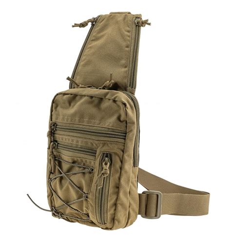 Tactical Bag Shoulder Chest Pack With Sling For Concealed Carry Of