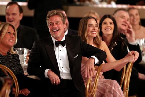 Brad Pitt Brings Life To The Party At The 2023 Golden Globes Cfox