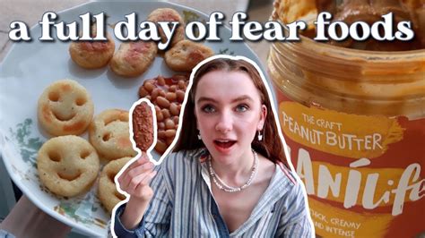 Only Eating My Fear Foods For Hours All In Anorexia Recovery Youtube