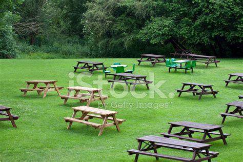 Picnic Area Stock Photo Royalty Free Freeimages