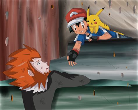 Pokemon Ships Burningashshipping Ash X Lysandre Wattpad