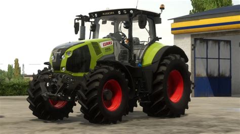 Mod Network Claas Axion 800 V1500 Fs22 Mods