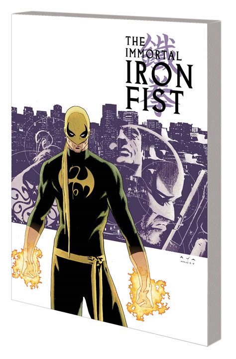 Immortal Iron Fist Complete Collection Vol 1 TP Comic Planet Shop