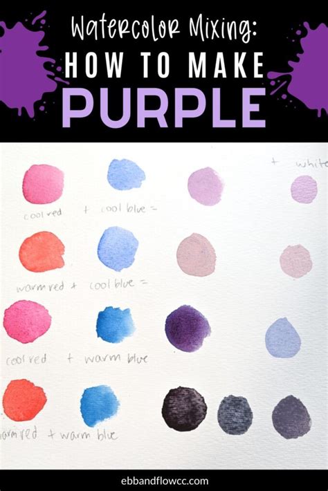 How To Make Purple Color Hanks Doony1954