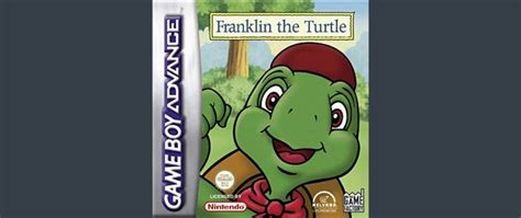 Franklin The Turtle Game Boy Advance Videogamex
