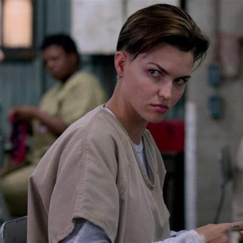 For Anyone Currently Falling For Ruby Rose On Orange Is The New Black Ruby Rose Orange Is