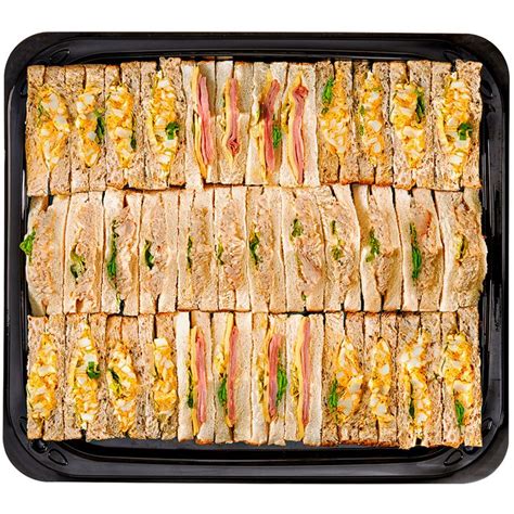 Costco Members Can Pre Order Assorted Sandwich Platters From Our Deli
