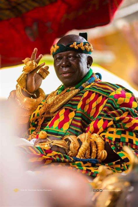 The Ashanti King Osei Tutu Of Ghana Ghana Culture African Culture