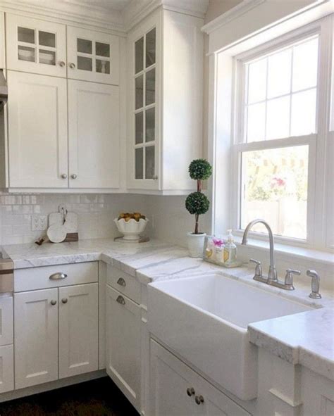In this handy buying guide we're reviewed some of the best farmhouse sink models currently available on the market, and followed up with a list of things to consider when you're. 60 AWESOME KITCHEN WITH FARMHOUSE CABINET #farmhouse # ...