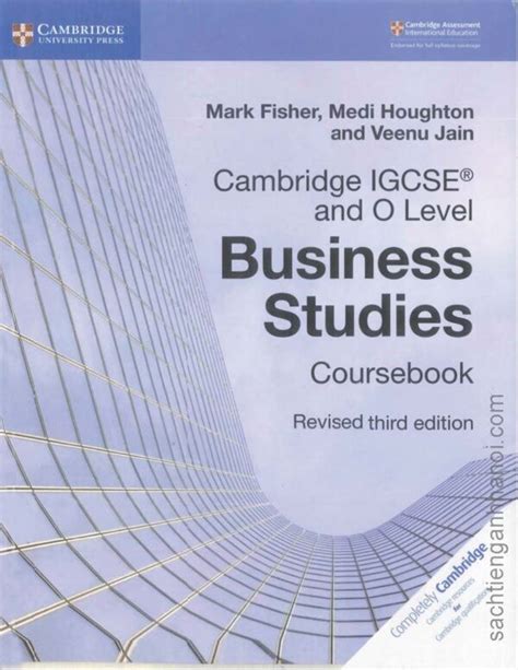Download Pdf Cambridge Igcse® And O Level Business Studies Coursebook
