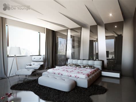 Simple And Minimalist Bedroom Interior Design Ideas Looks Charming With Perfect Organization In