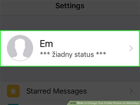 How To Change Your Profile Picture On Whatsapp With Pictures