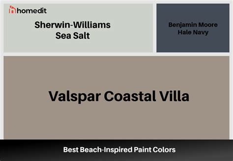 20 Best Beach Inspired Paint Colors For A Coastal Atmosphere