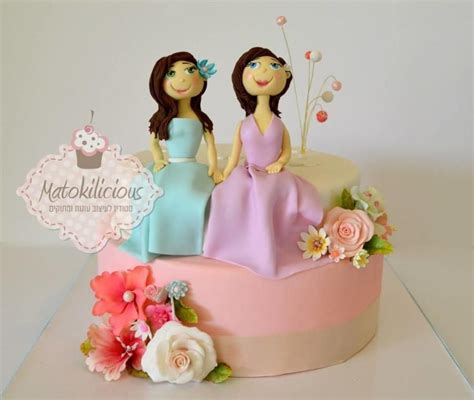 Sisters Cake By Matokilicious Sister Birthday Cake Twin Birthday