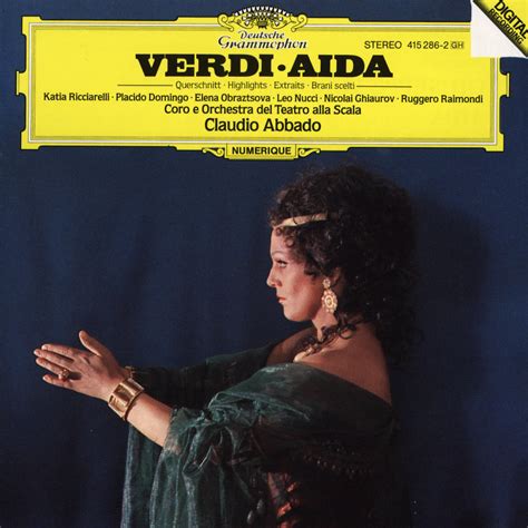 Verdi Aida Highlights Abbado Press Quotes