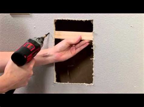 Make social videos in an instant: HouseSmarts DIY "We're Patching a Hole in Drywall" Episode 100 - YouTube