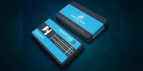 Corporate Business Card By Shadhinali Codester