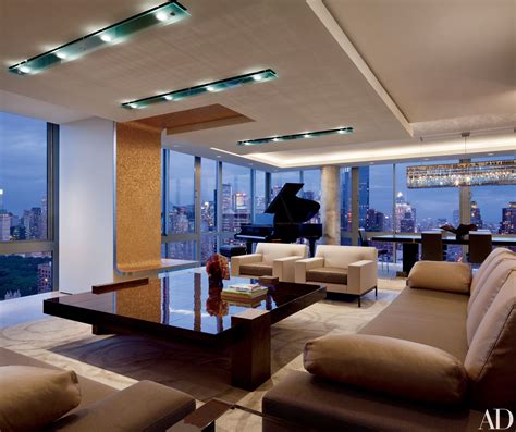 27 Modern Living Rooms Full Of Luxurious Details Penthouse Living
