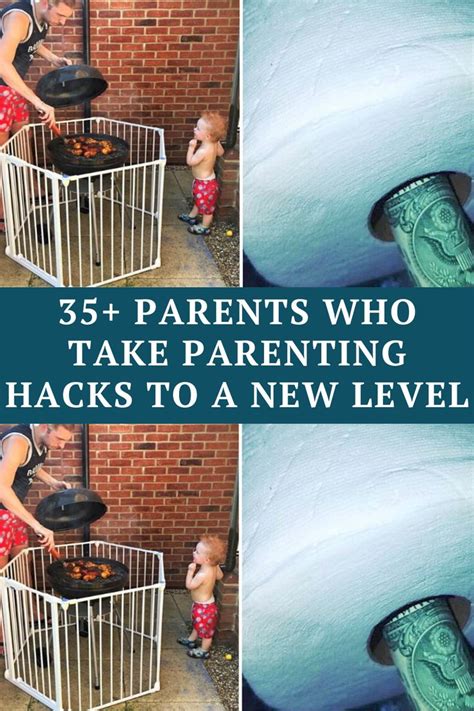 35 Hilarious Parents Who Take Parenting Hacks To A New Level In 2020