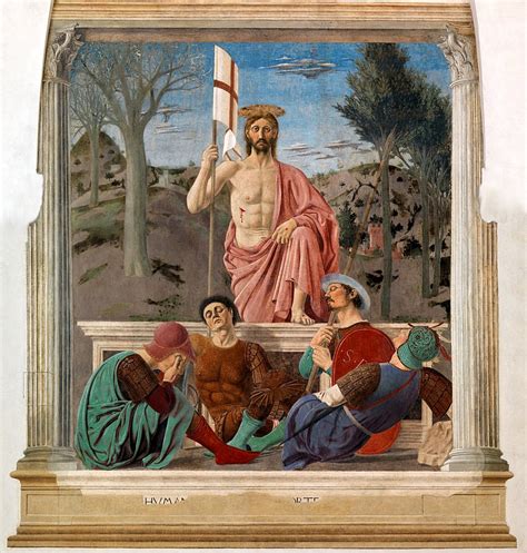 La Resurrección De Piero Della Francesca Recobra Su Luz Y Color