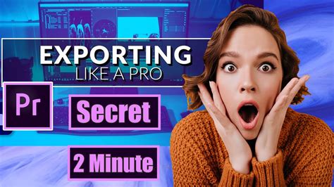 How To Export Video In Premiere Pro Best Video Export Settings Adobe