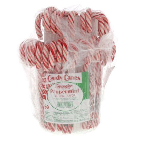 Spangler Candy Canes Peppermint 17 Kg