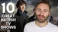 10 Great British TV Shows to Learn English - YouTube