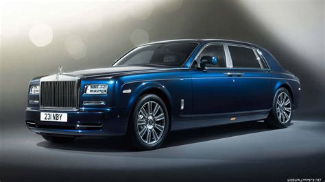 Blue 2017 Rolls Royce Phantom Uhd 4k Wallpaper Pixelz