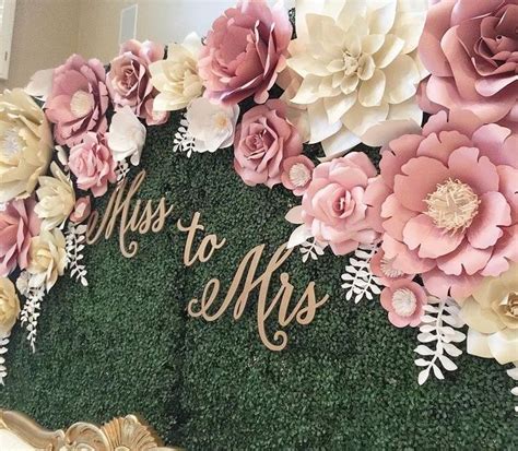 They'll look beautiful hanging in your windows, from your ceiling, or above your holiday table. Pin by Hope Meeks on Wedding | Paper flowers wedding ...