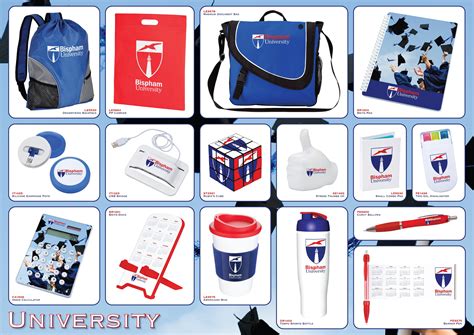 Promotional Merchandise For Universities And Colleges Merchandise