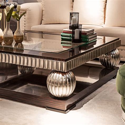 (2) total ratings 2, $183.99 new. Ebony And Silver Square Coffee Table in 2020 | Silver ...