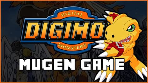 Digital Monsters Digimon Mugen Game Youtube