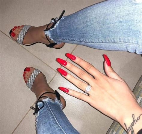 High Heels Collection Best Acrylic Nails Toe Nails Luxury Nails