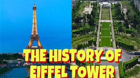 Eiffel Tower History How Did It Start Youtube