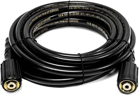 Ar 25 Ft 3000 Psi Power Washer Hose For Craftsman Honda Karcher Husky Rmw22g24